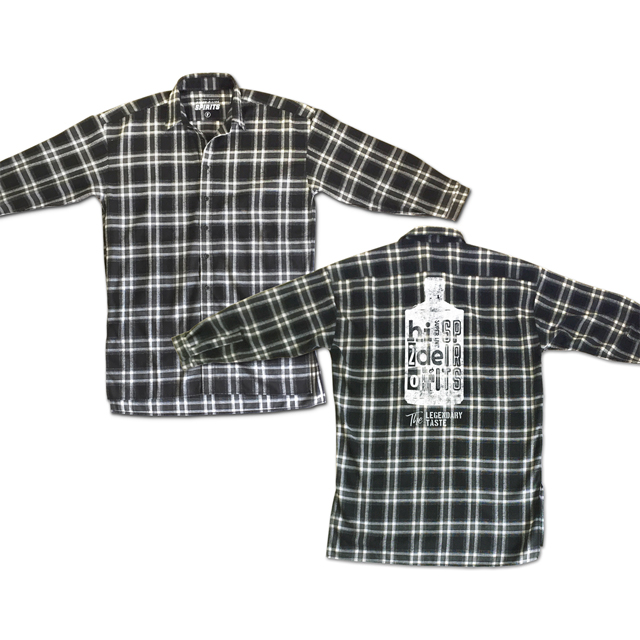 SPIRITS Bottle LOGO Tシャツ シャツコート