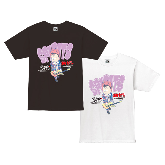 松野一松Tシャツ(hide ver.)